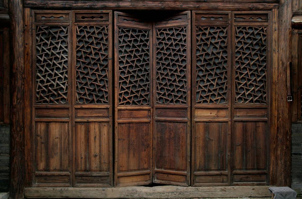 Апартаменты Laojia, A Qing Dynasty House Xingping  Экстерьер фото
